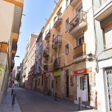 Apartamento Estudio En Gracia 2 Barcelona