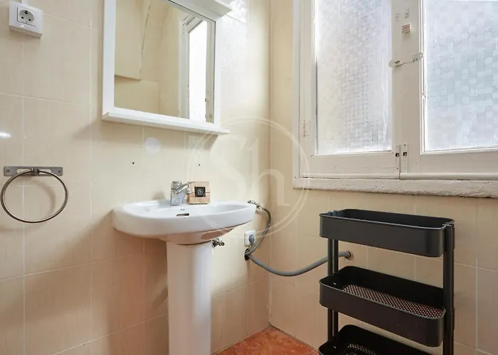 Estudio En Gracia 2 شقة برشلونة