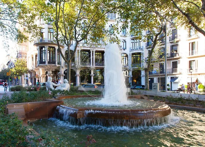 شقة Estudio En Gracia 2 برشلونة