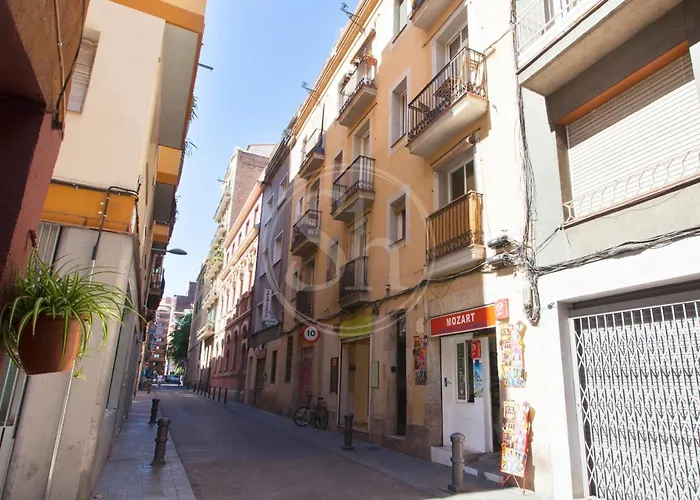 شقة Estudio En Gracia 2 برشلونة